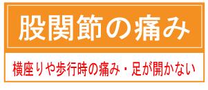 股関節症